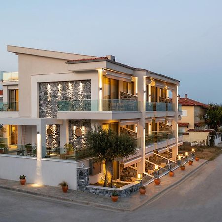 Ikies Apollon Boutique Hotel Sarti Exteriér fotografie