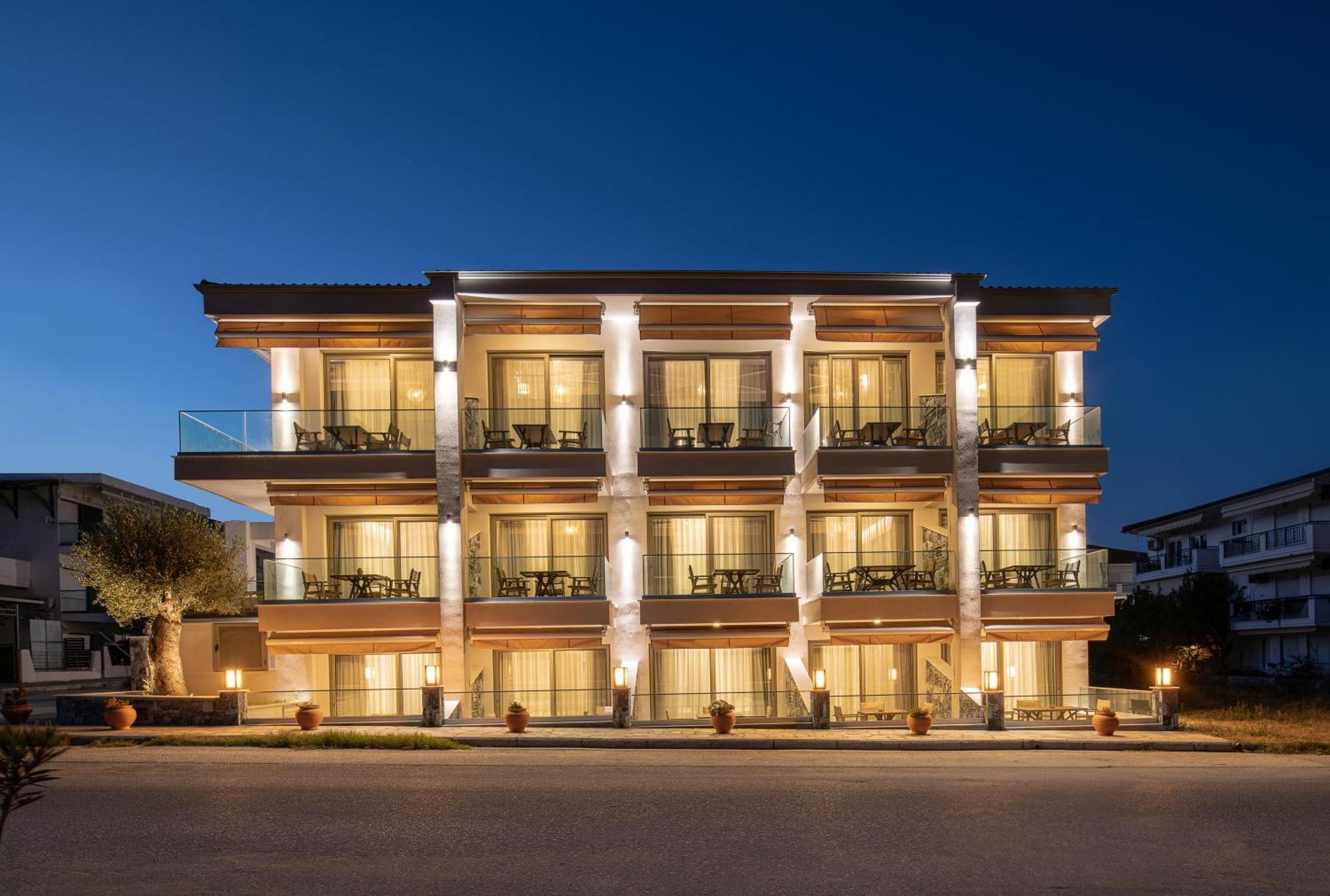 Ikies Apollon Boutique Hotel Sarti Exteriér fotografie