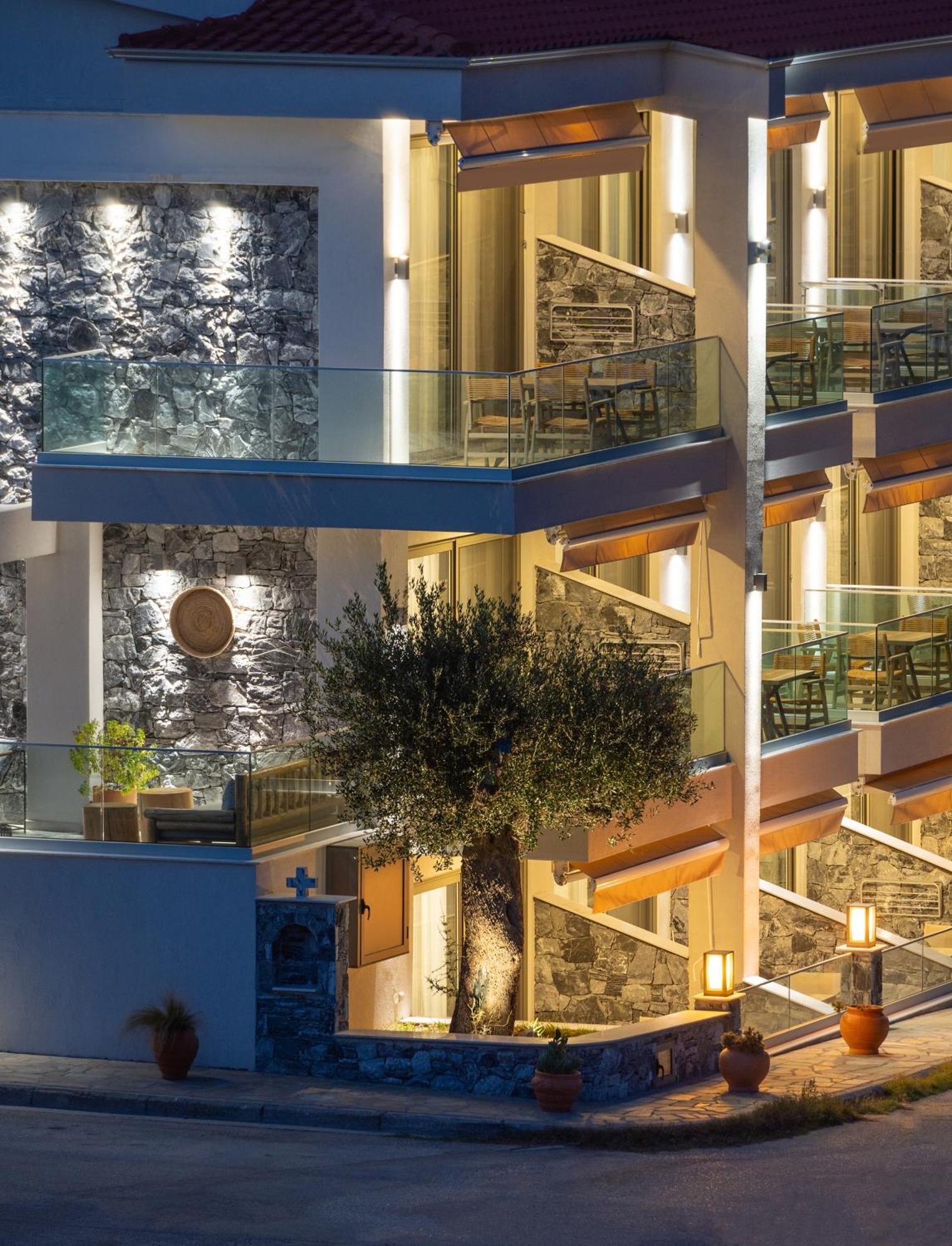 Ikies Apollon Boutique Hotel Sarti Exteriér fotografie