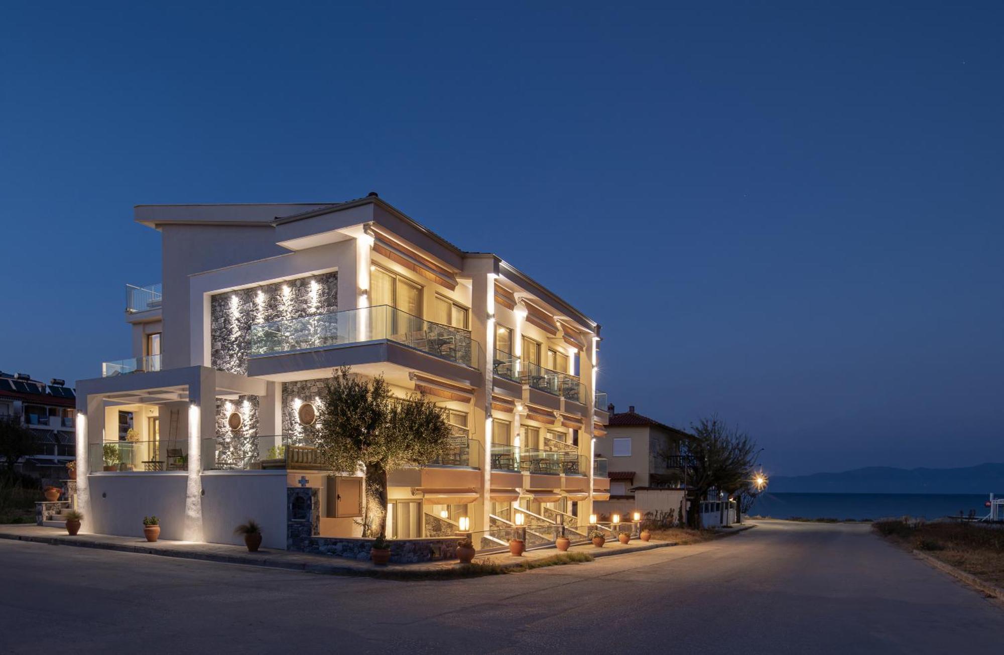 Ikies Apollon Boutique Hotel Sarti Exteriér fotografie