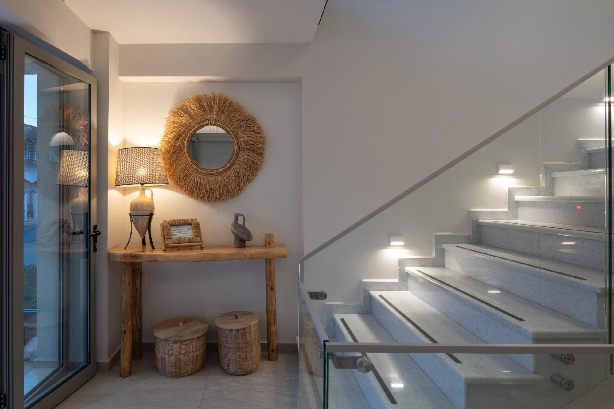 Ikies Apollon Boutique Hotel Sarti Exteriér fotografie