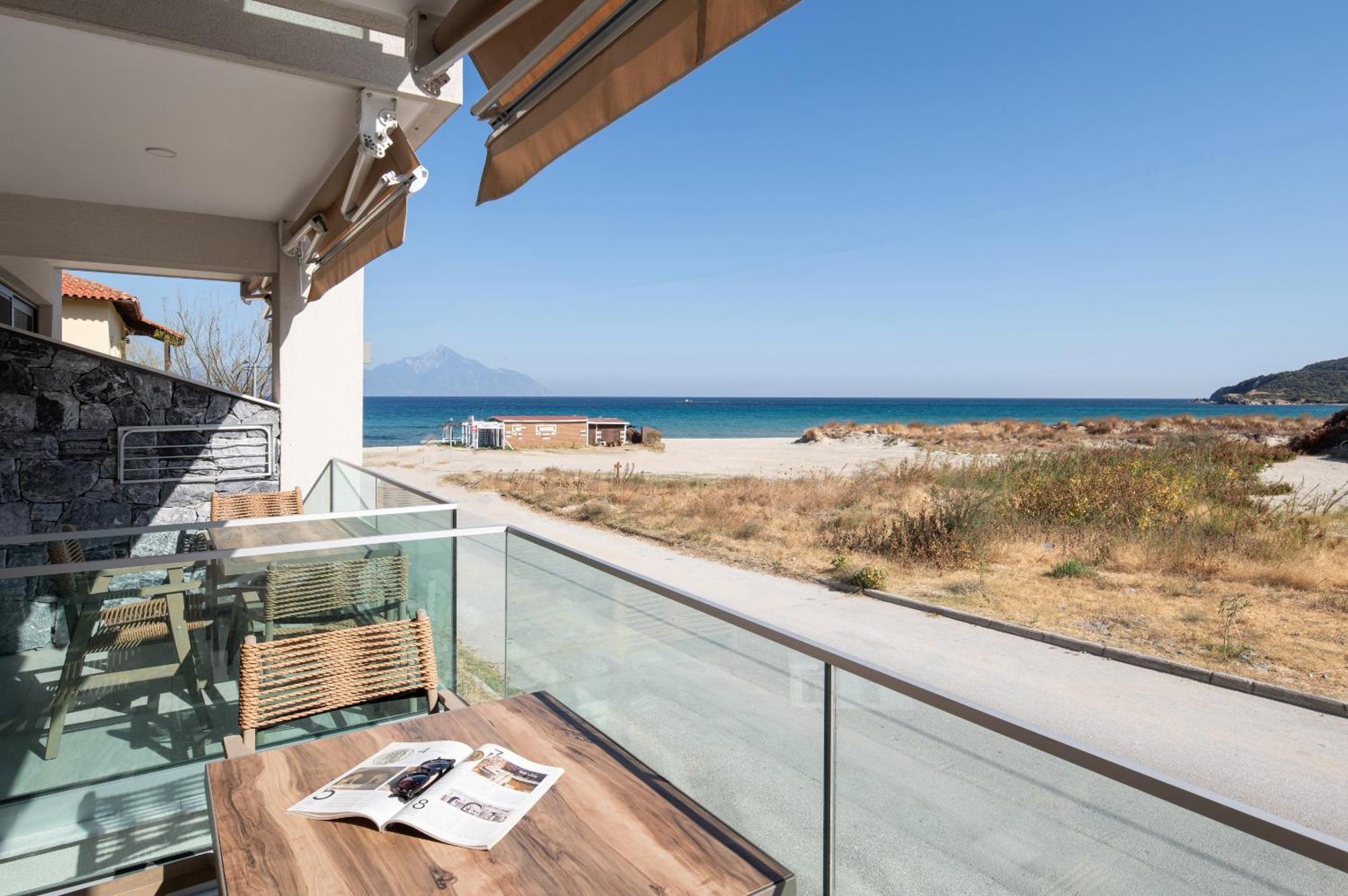 Ikies Apollon Boutique Hotel Sarti Exteriér fotografie