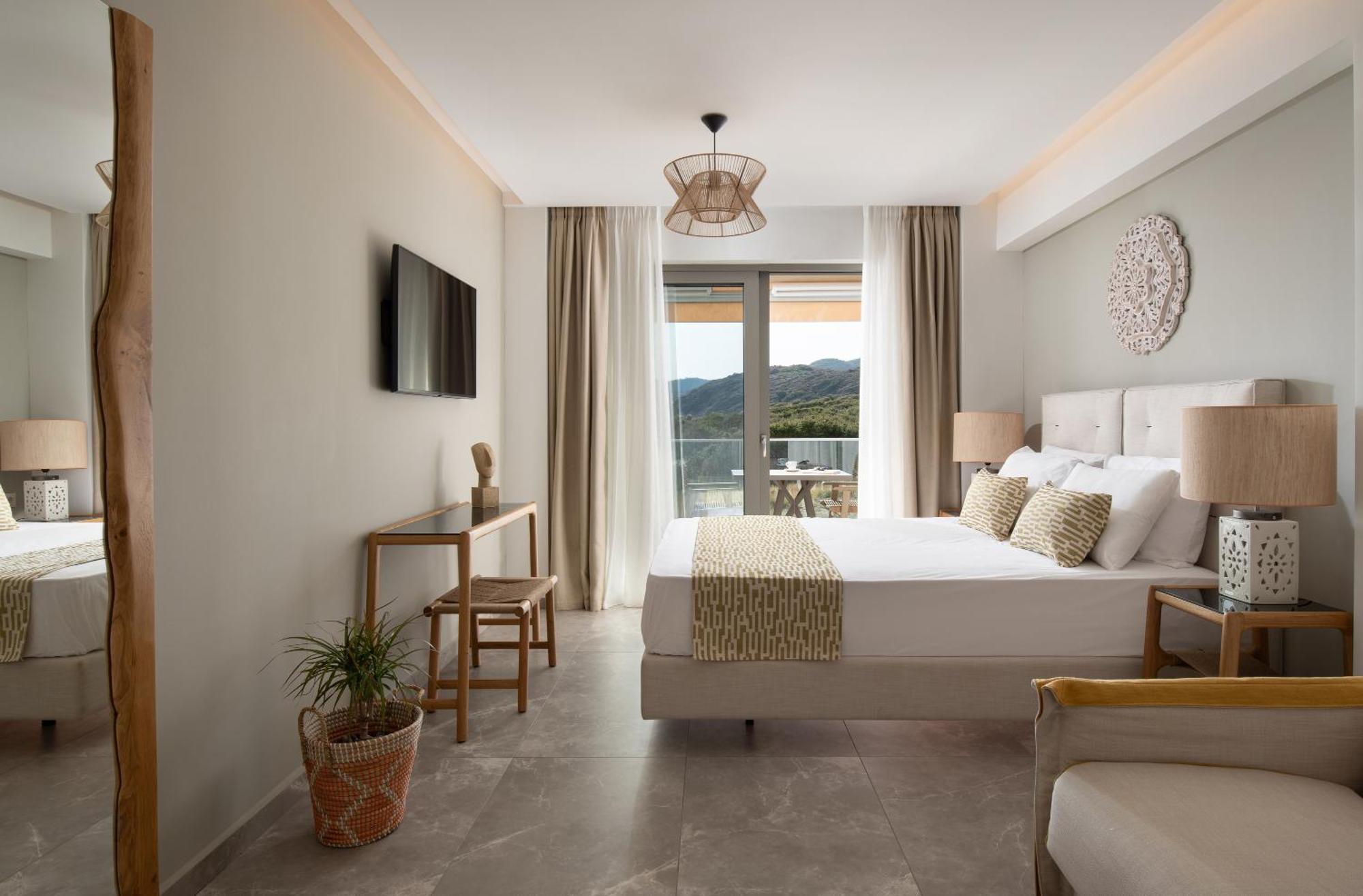 Ikies Apollon Boutique Hotel Sarti Exteriér fotografie