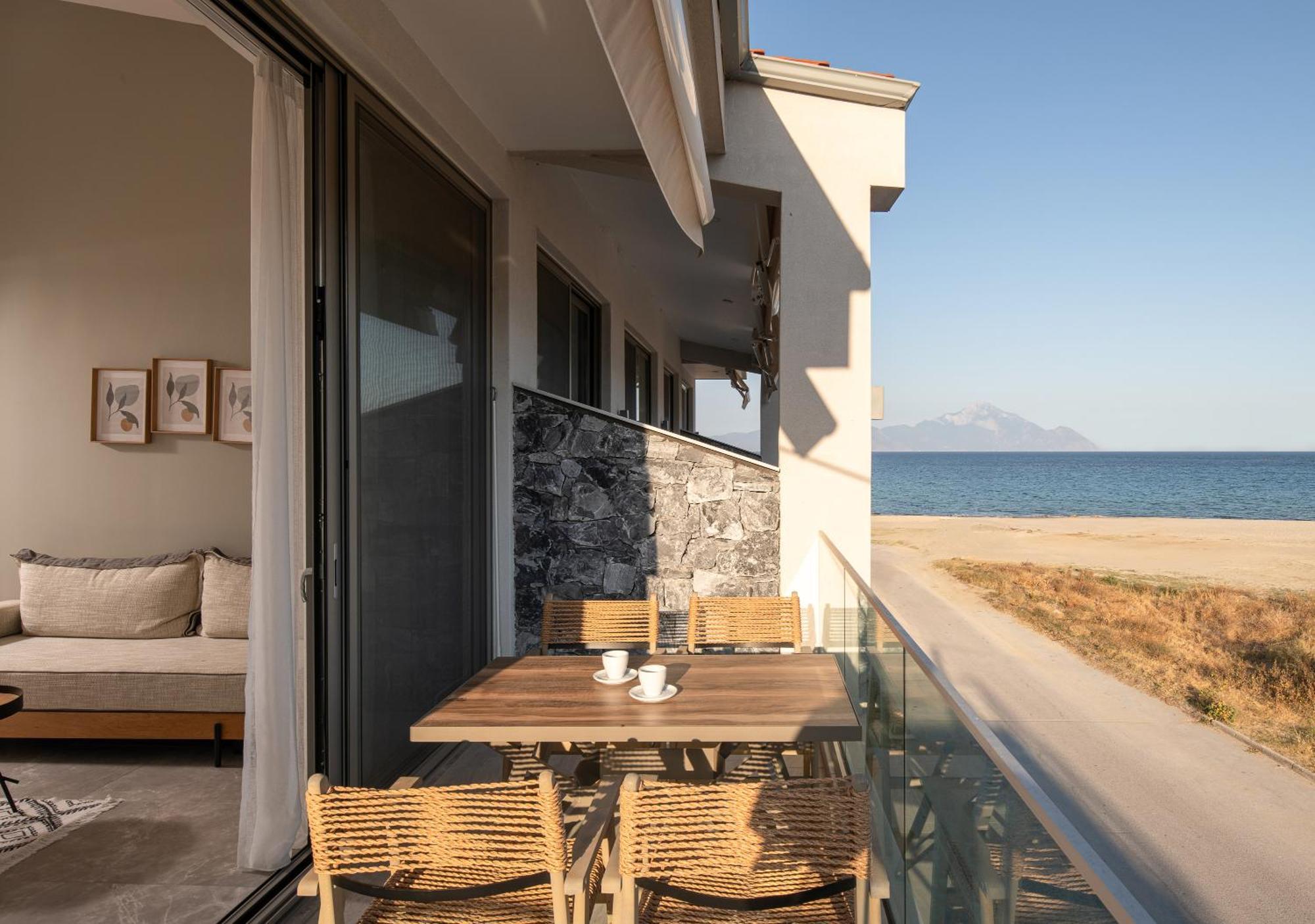 Ikies Apollon Boutique Hotel Sarti Exteriér fotografie