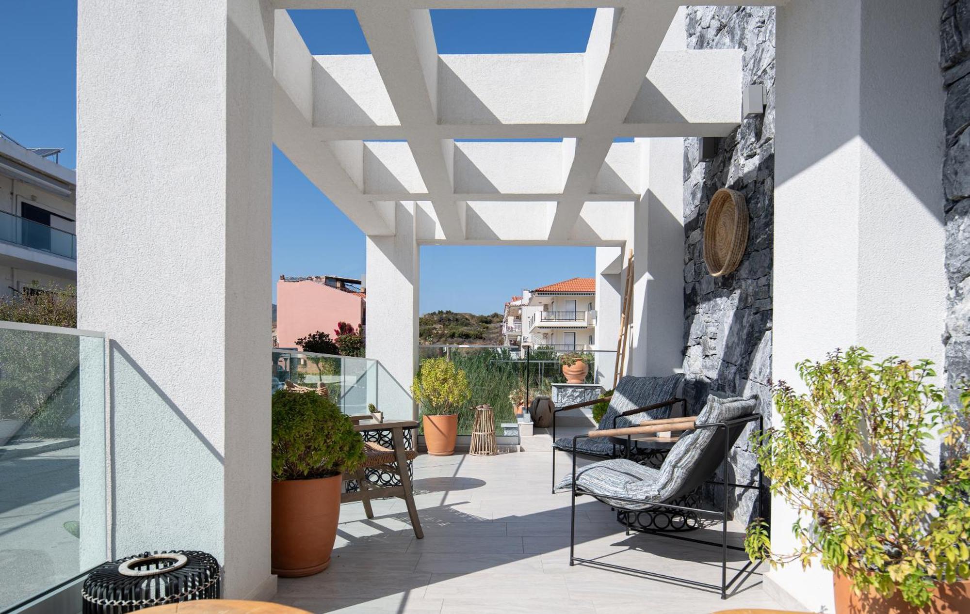 Ikies Apollon Boutique Hotel Sarti Exteriér fotografie